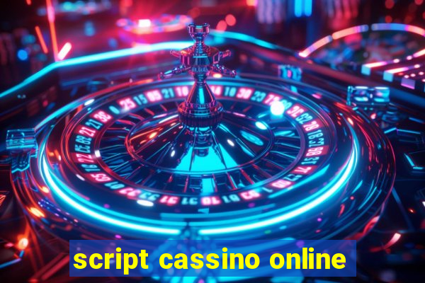 script cassino online